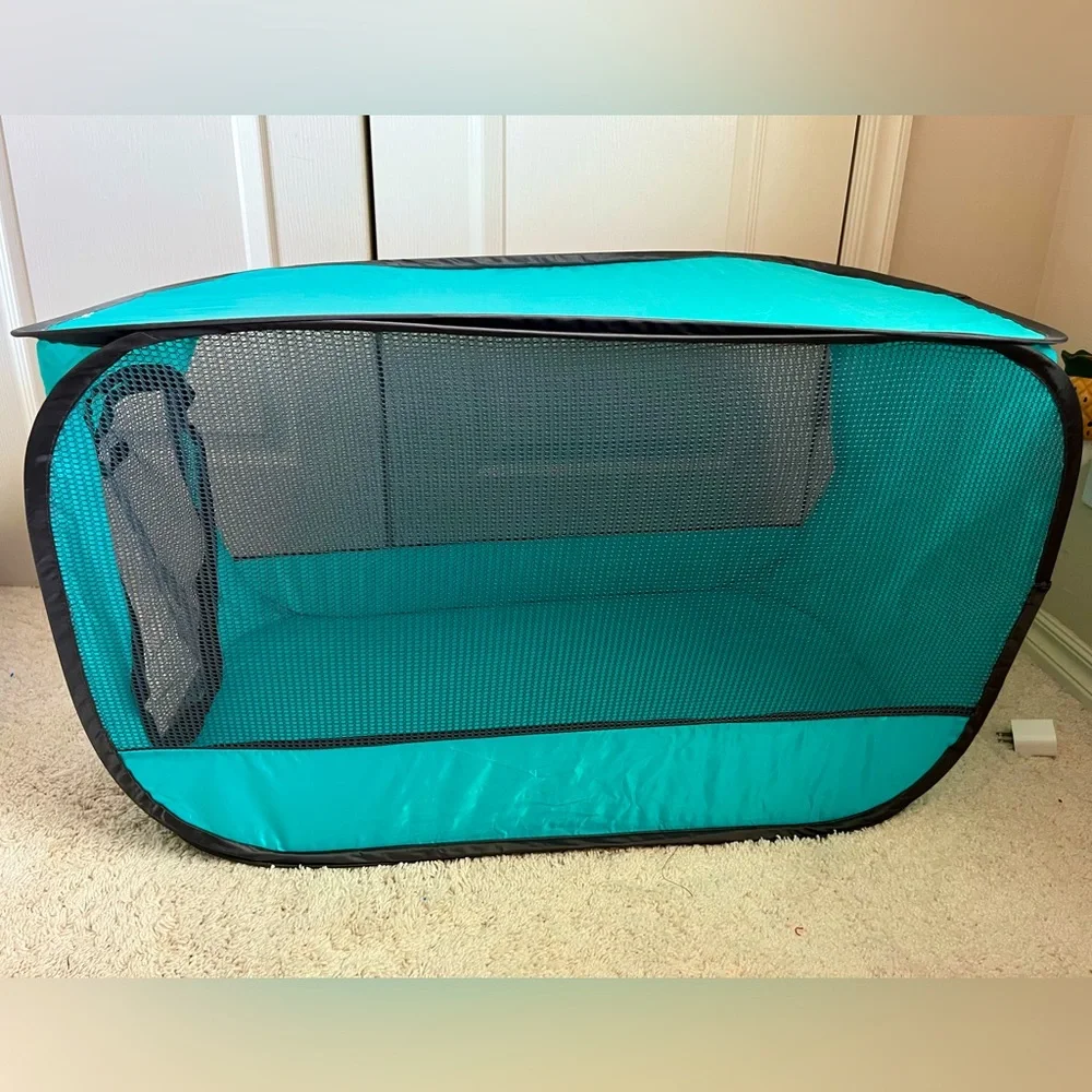 Foldable small pets crate/play pen
